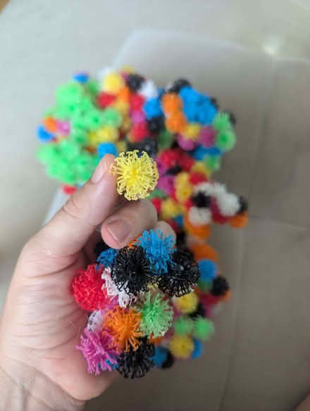 Photo of free Children Bunchems colourful creative toy (Twickenham TW1) #1