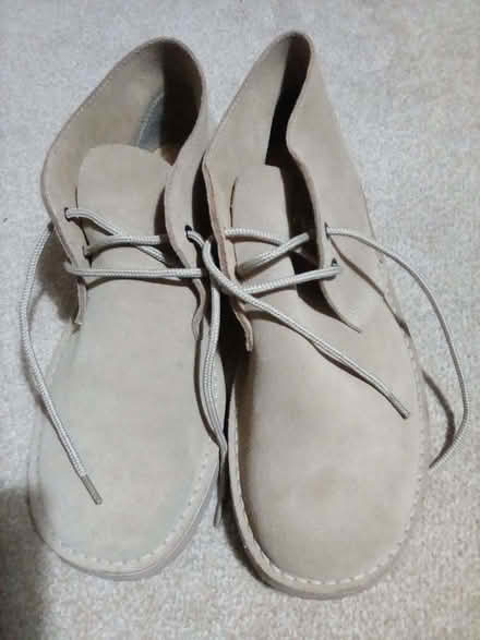 Photo of free Desert Boots size 7.5 (High Hurstwood TN22) #1