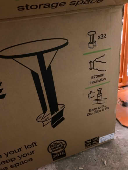 Photo of free Loft stilts (Surbiton KT5) #2