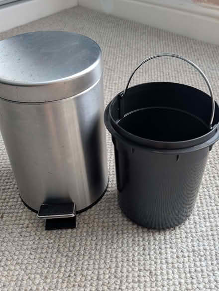 Photo of free Small Stainless Steel Pedal Bin (Mold CH7) #2