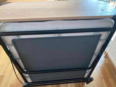 Photo of free Jay-be fold up single bed (Telscombe Cliffs. BN10) #1