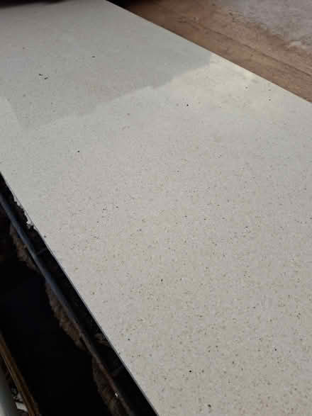 Photo of free Marble hearth and fire back. Cream (Doncaster DN5) #1