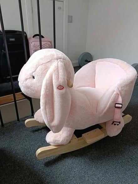 Photo of free Rabbit rocker pink (Gracemount EH17) #1