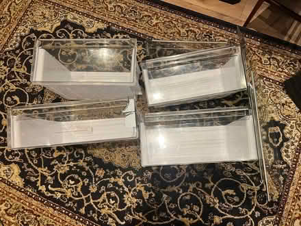 Photo of free drawers for a kenwood fridge freezer (Buxton Central SK17) #1