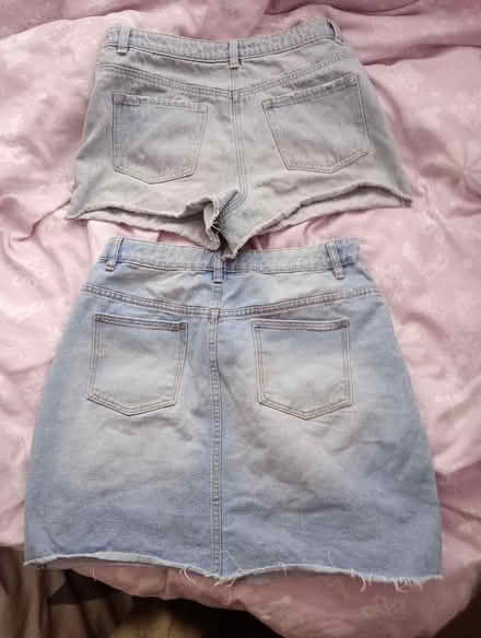 Photo of free Denim Shorts and Skirt age 12-13 (Queensferry CH5) #2