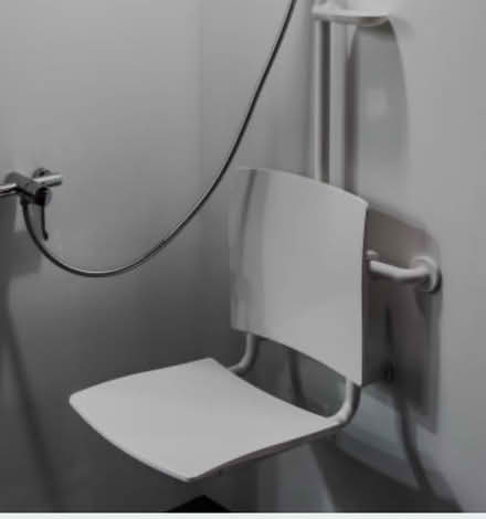 Photo of Plastic Chair For Shower (CT13) #2