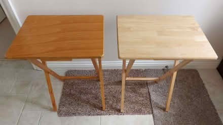 Photo of free Two small collapsable handicraft tables (Berg Estate RG22) #1