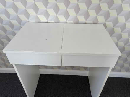 Photo of free IKEA White dressing table (Seaside BN22) #3