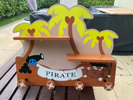 Photo of free Kids Pirate Shelf (Southwick BA14) #1