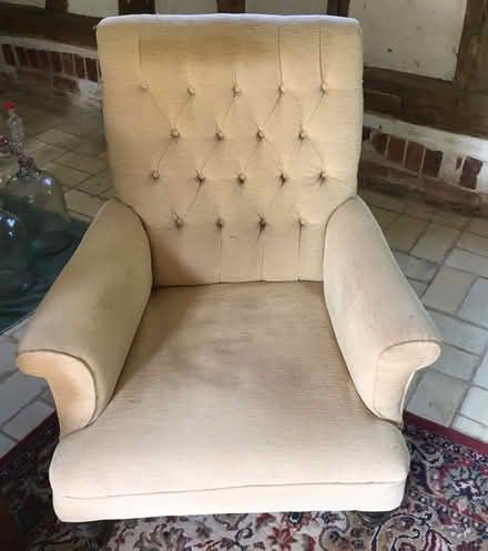 Photo of free Two armchairs (Little Hadham, SG11) #2