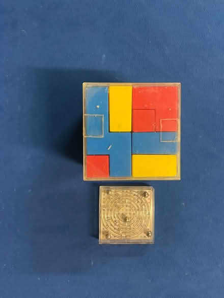 Photo of free 2 x Puzzles (Hilton DE65) #1