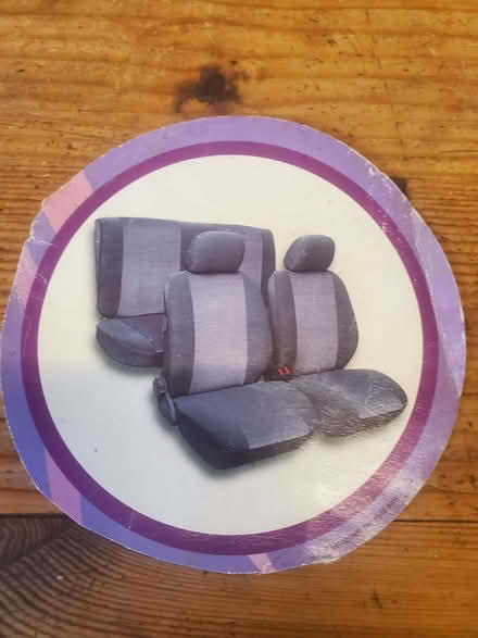 Photo of free Rear car seat cover (Malvern Wells WR14) #1