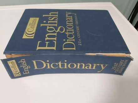 Photo of free English Dictionary (Woolton L25) #2