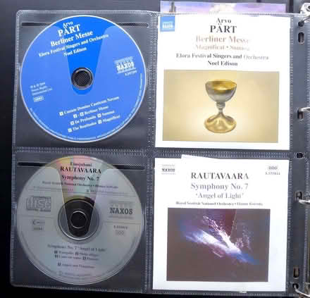 Photo of free eclectic mix of Cds in ring-binder album (Natland LA9) #4