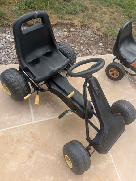 Photo of free 2x kids go-karts (Winsley BA15) #2