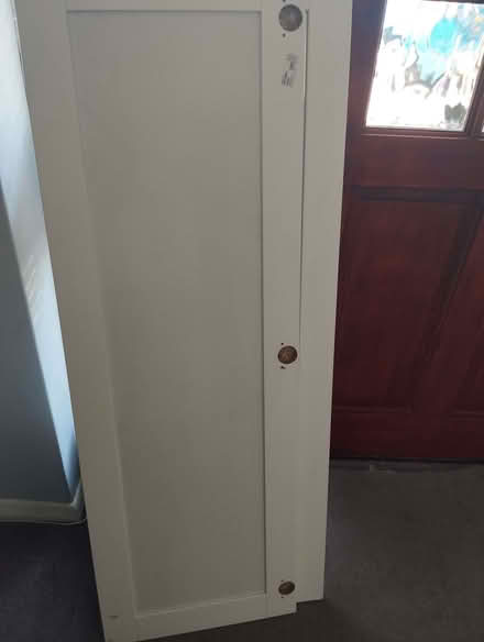 Photo of free IKEA Ridabu Mirror Glass doors (Shepperton TW17) #1