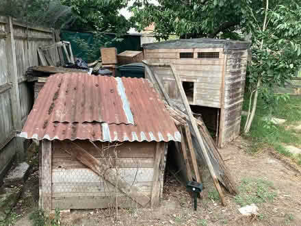 Photo of free Chicken pens or log sheds (Stoke Row RG9) #1