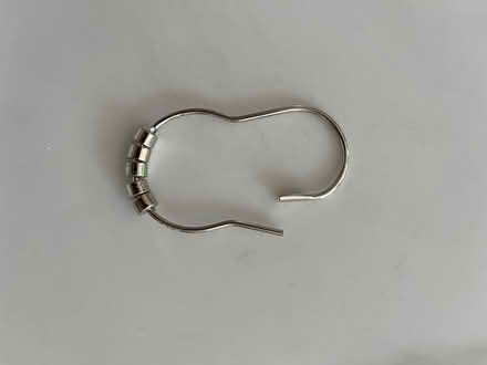 Photo of free Shower curtain hooks (Mt. Kisco) #2