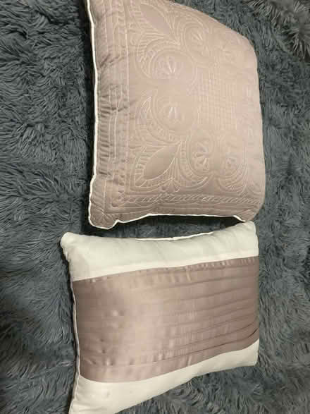 Photo of free Full-Tan Bedspread set (Howard Co) (Scaggsville) #2