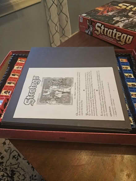 Photo of free Stratego board game (Burton, Mi) #3