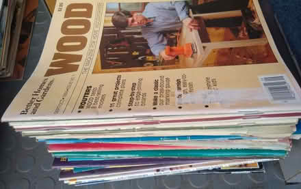 Photo of free Wood - Better Homes and Gardens magazines (Golden Triangle NR2) #2