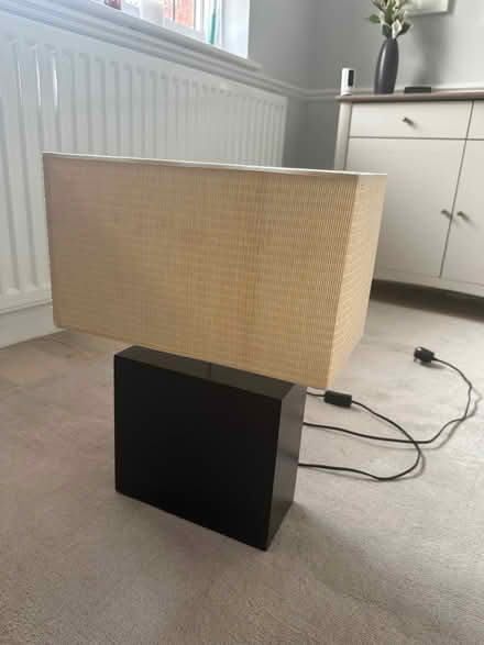Photo of free Table lamp (Buckhurst Hill IG9) #3