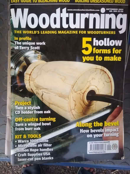 Photo of free Collection of Woodturning magazines (Golden Triangle NR2) #1