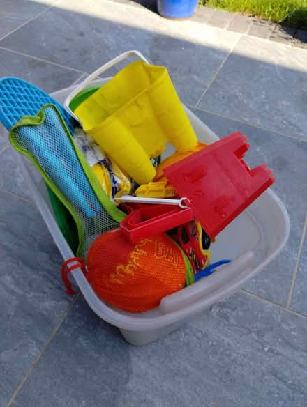 Photo of free Assorted beach toys etc (Chelmer Village CM2) #1
