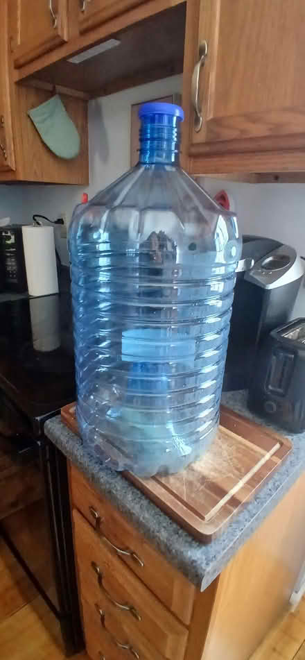 Photo of free 4 Gallon Jugs (Main Street in East Vassalboro) #1