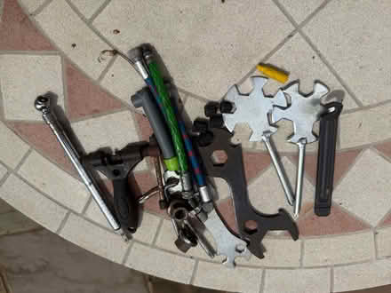 Photo of free Bike bits (Bracknell Forest RG42) #1