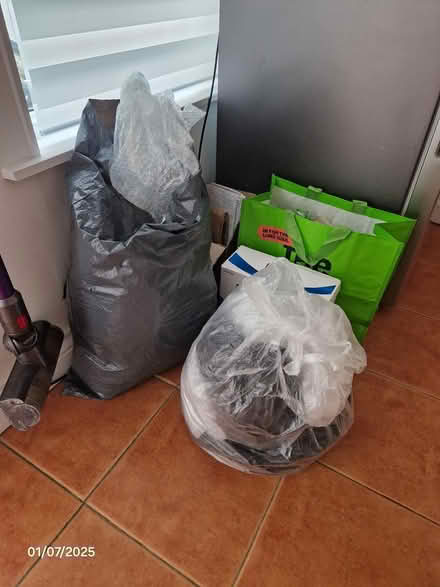Photo of free Bag of bubble wrap & bin bags (Frome, Somerset) #1