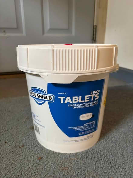 Photo of free 3" pool chlorinating tablets (Reedy Meadow Rd in Groton) #1