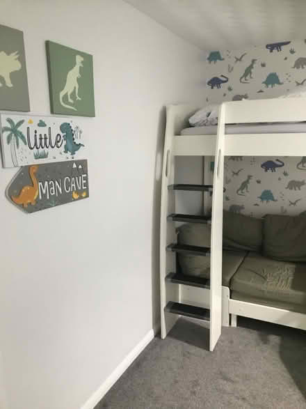 Photo of free High sleeper bed kids (DE55) #3
