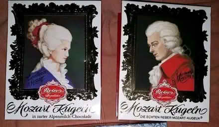 Photo of free Mozart chocolate boxes (Gledhow LS8) #1