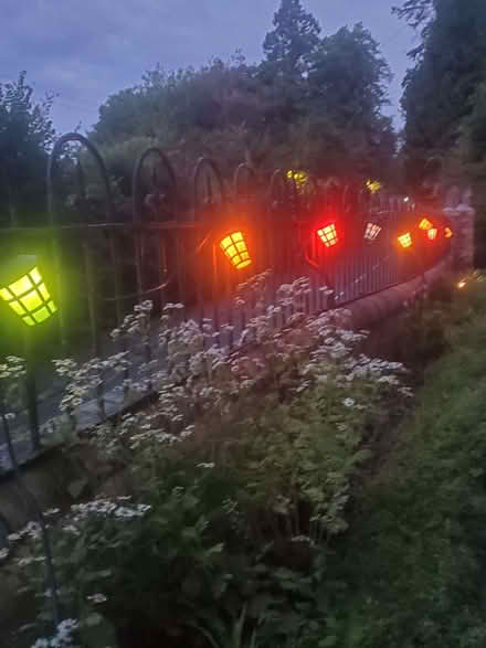 Photo of free Coloured lights (Malvern Wells WR14) #1