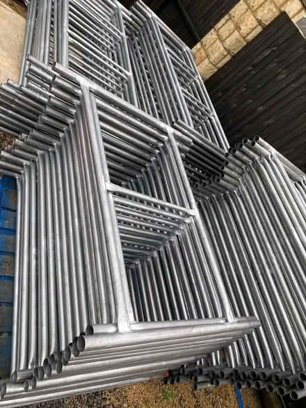 Photo of tower scaffold (Ludlow SY8) #1