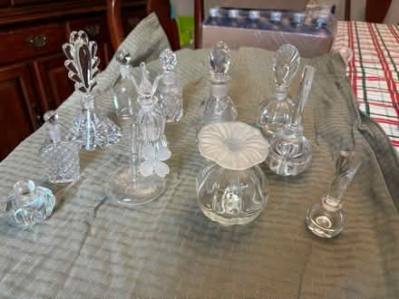 Photo of free Crystal Perfume Bottles (Middletown, NJ) #2