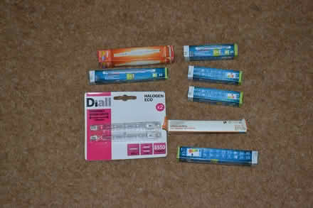 Photo of free Halogen lightbulbs (Knighton LE2) #1