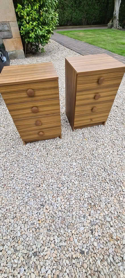 Photo of free Bedside chests (Morningside EH10) #1
