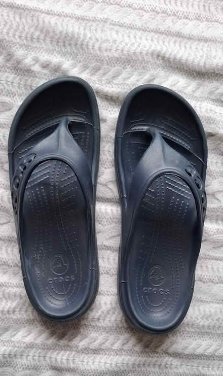 Photo of free BD2 Croc slip slops sz 7 (BD2 Wrose) #1