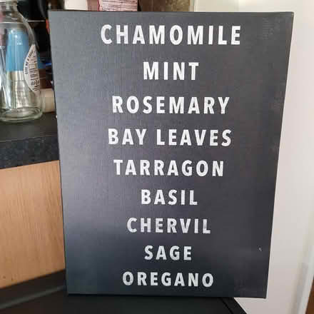 Photo of free Canvas picture for kitchen (Church RG2) #1