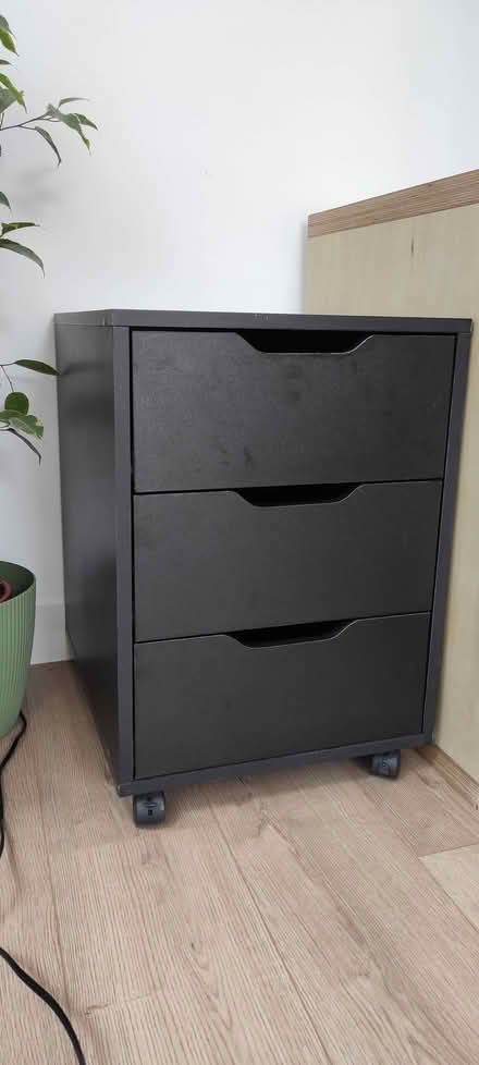 Photo of free Mobile filing cabinet (under-desk storage) (The Maltings CB4) #1