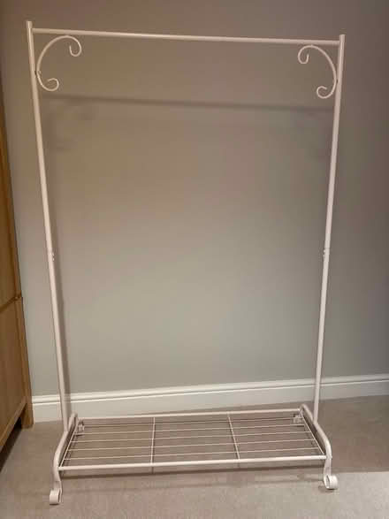 Photo of free Clothes rack (Barbon LA6) #1