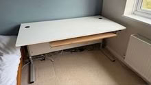 Photo of free Sturdy modern desk (Steyning BN44) #1