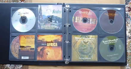 Photo of free eclectic mix of Cds in ring-binder album (Natland LA9) #1