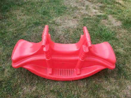 Photo of free Rocker seesaw for small children (Chilwell NG9) #1