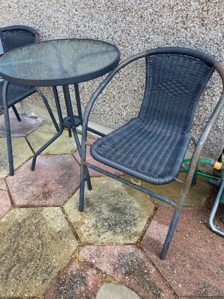 Photo of free Garden table and chairs (Northolt UB5) #3
