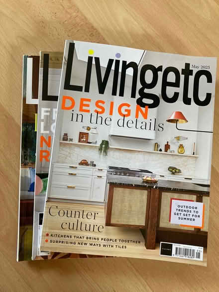 Photo of free Living etc magazines in great condition x 3 may-July 2025 (Southfields SW18) #1