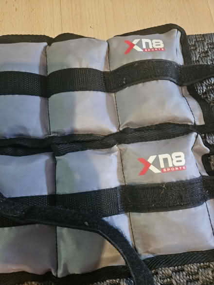 Photo of free 4 x Leg weights with Velcro strap (Teddington) #3