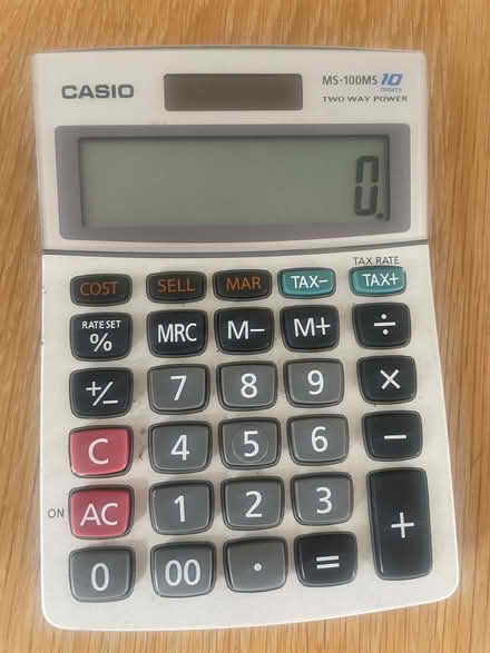 Photo of free Solar Powered Calculator (Ealing W13) #1